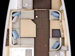 Pronajmout si Jeanneau Sun Odyssey 415 v Gouvia