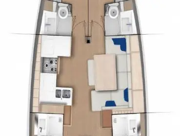 Jeanneau Sun Odyssey 490 jednotlivci a charterové společnosti v Alimos