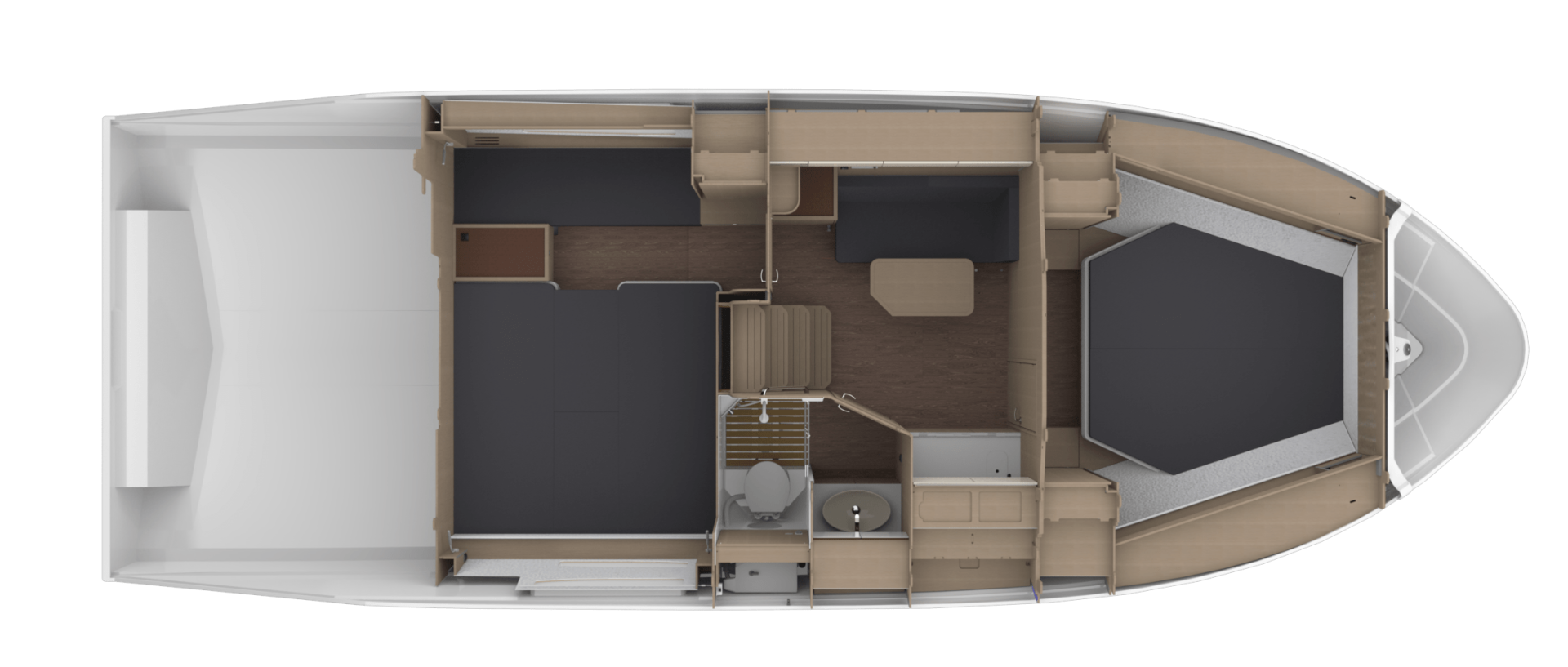Pronájem lodi Bavaria Bavaria SR36 Hard Top v Biograd Na Moru na Samboatu