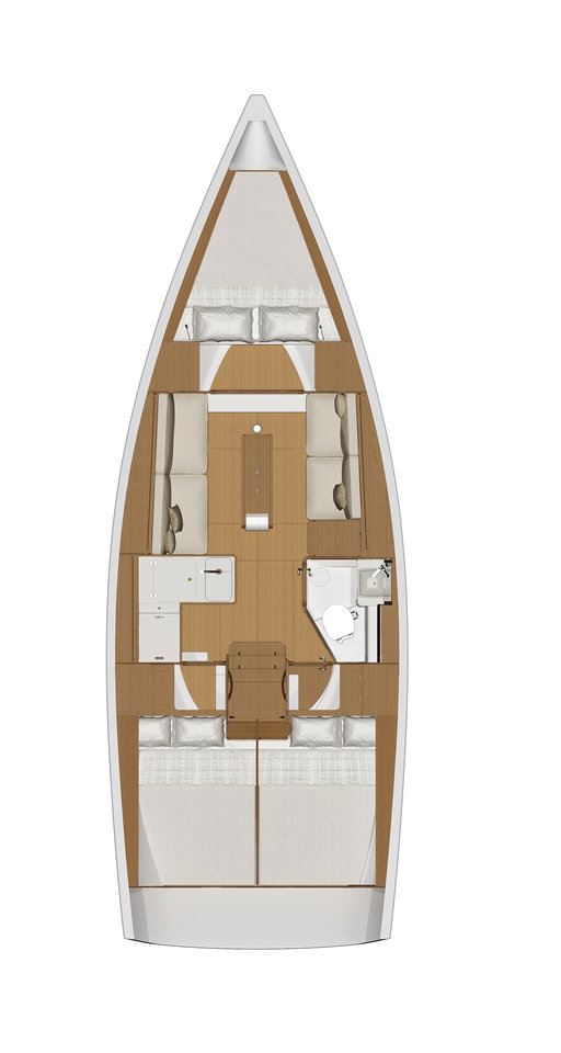 Pronajmout si Dufour Dufour 360 Grand Large v Sukošan