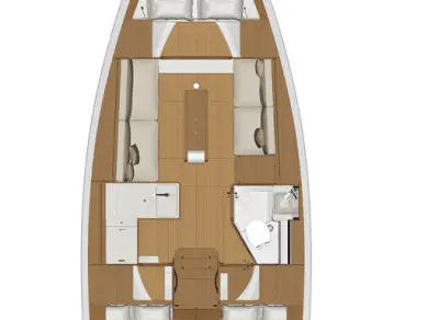 Pronajmout si Dufour Dufour 360 Grand Large v Sukošan