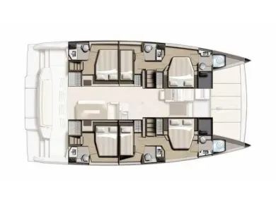 Pronájem lodi Bali Bali 4.8 v Alimos na Samboatu
