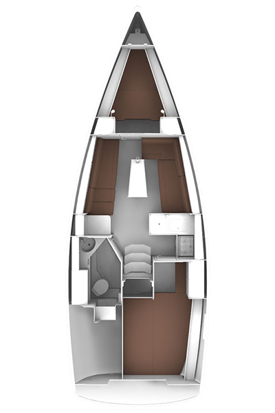 Pronájem jachty v Punat -Bavaria Cruiser 33 na Samboatu