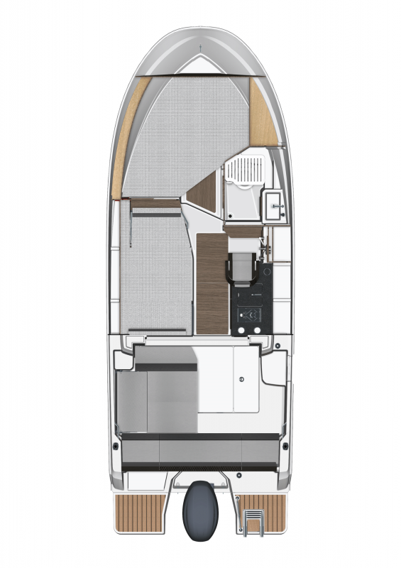 Jeanneau Merry Fisher 795 Series2 jednotlivci a charterové společnosti v Punat