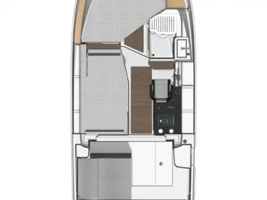 Jeanneau Merry Fisher 795 Series2 jednotlivci a charterové společnosti v Punat
