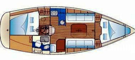 Pronájem lodi Bavaria Cruiser 31 v Sukošan na Samboatu