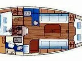 Pronájem lodi Bavaria Cruiser 31 v Sukošan na Samboatu