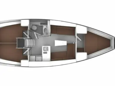 Pronájem lodi Sukošan lákavé ceny Cruiser 37