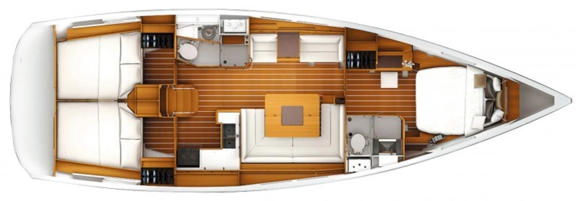 Pronajmout si Jeanneau Sun Odyssey 449 v Sukošan