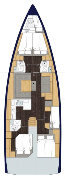 Pronajmout si Bavaria Bavaria C50 v Göcek 