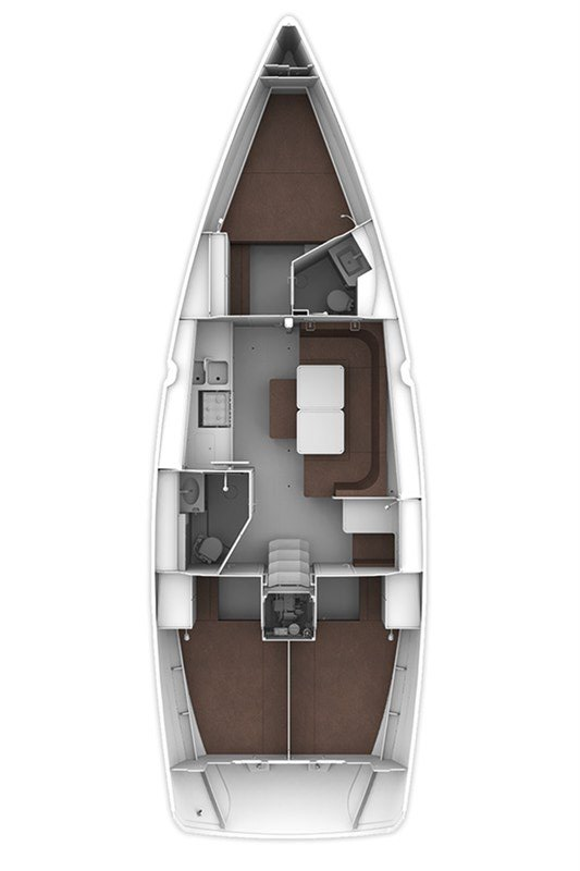 Bavaria Cruiser 41 jednotlivci a charterové společnosti v Zadar