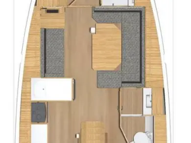 Pronájem lodi Split lákavé ceny Bavaria C38