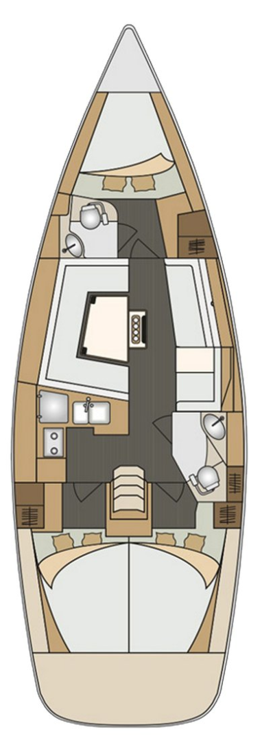 Pronajmout si Elan Impression 40 v Split