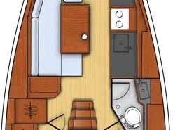 Bénéteau Oceanis 35 jednotlivci a charterové společnosti v Split