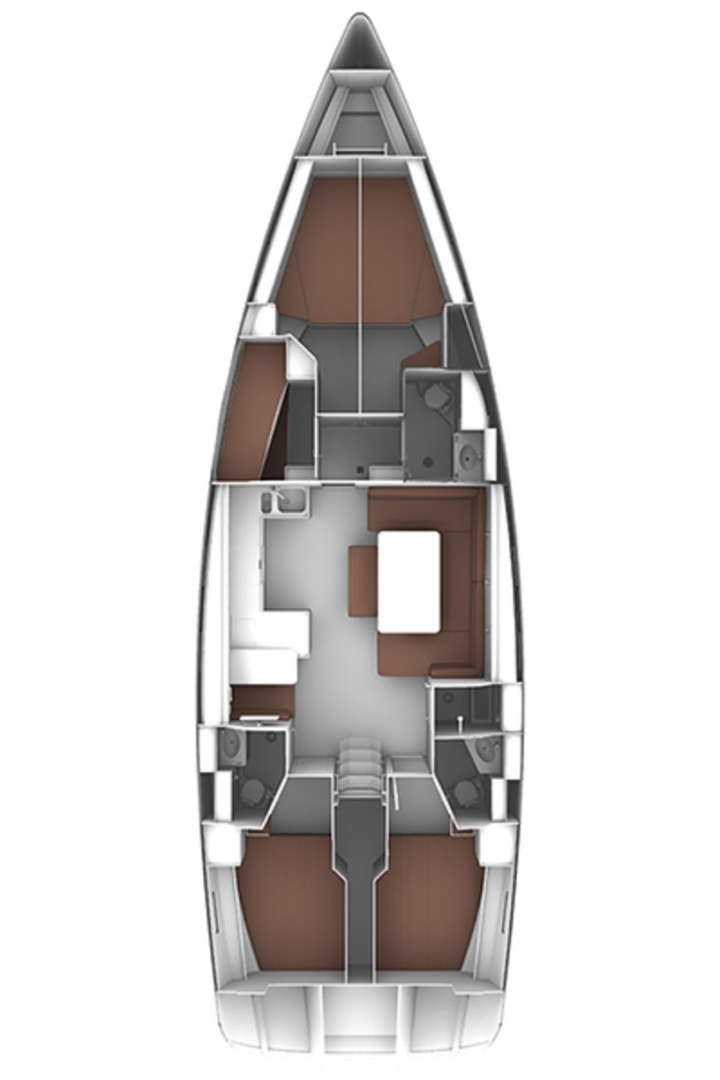 Bavaria Cruiser 51 jednotlivci a charterové společnosti v Trogir