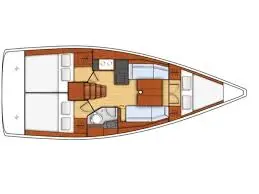 Pronájem jachty v Trogir -Bénéteau Oceanis 35.1 na Samboatu