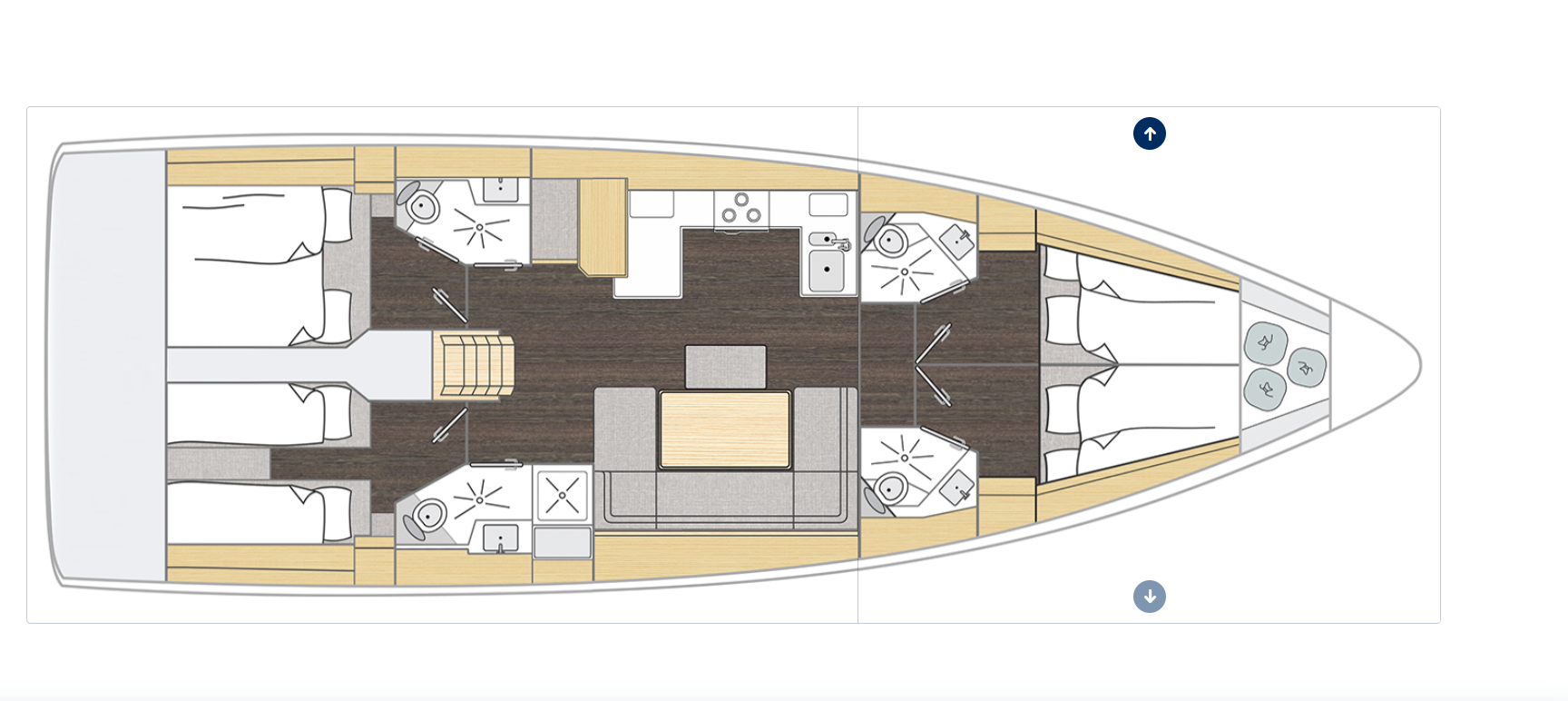 Pronájem jachty v Alimos -Bavaria Bavaria C46 na Samboatu