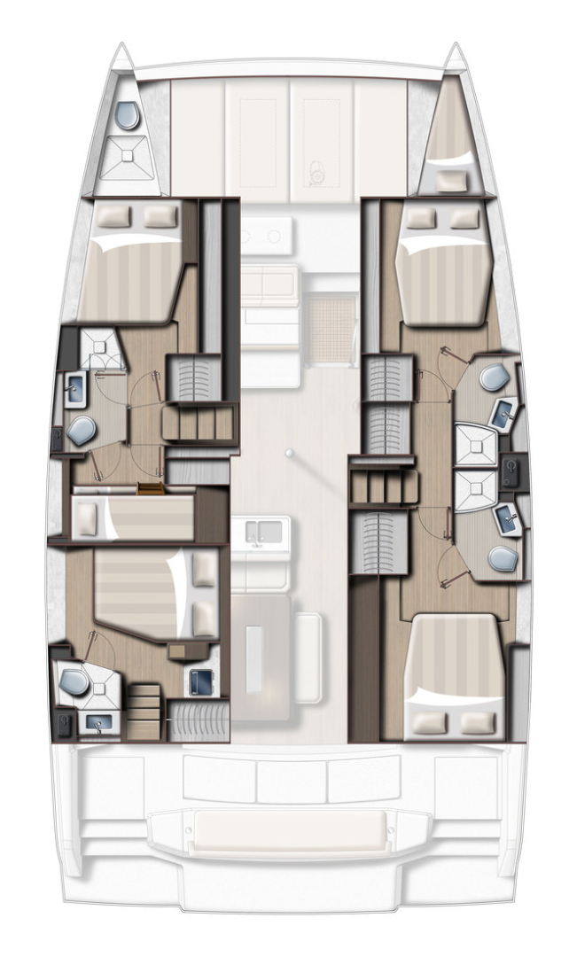 Pronajmout si Bali Bali 4.6 v Trogir
