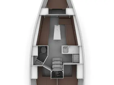 Bavaria Cruiser 34 jednotlivci a charterové společnosti v Punat