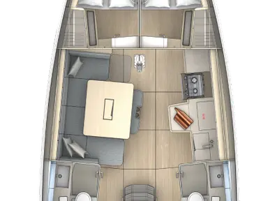 Pronájem lodi Dufour Dufour 41 v Trogir na Samboatu