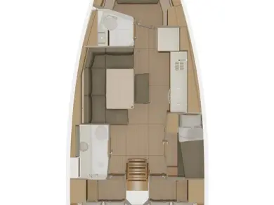 Pronájem jachty v Pula -Dufour Dufour 430 Grand Large na Samboatu