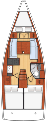 Pronájem lodi Bénéteau Oceanis 35.1 v Split na Samboatu