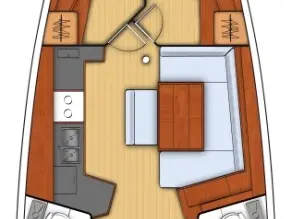 Pronájem lodi Bénéteau Oceanis 45 v Split na Samboatu