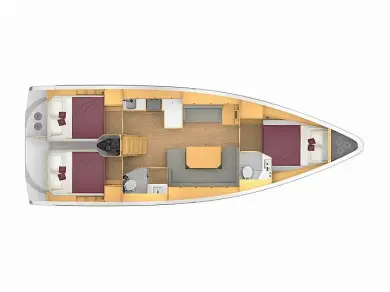 Pronajmout si Bavaria Bavaria C42 v Alimos
