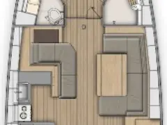 Bénéteau Oceanis 51.1 jednotlivci a charterové společnosti v Sukošan