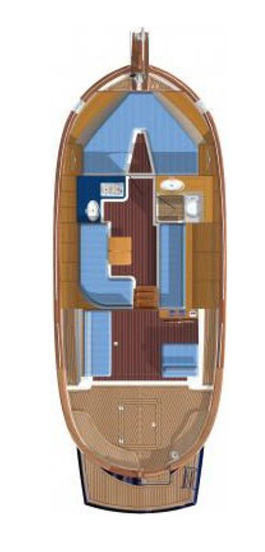 Pronajmout Motorová loď se skipperem či ne Menorquin-Yachts v Pula