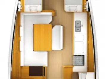 Pronájem lodi Sukošan lákavé ceny Sun Odyssey 509