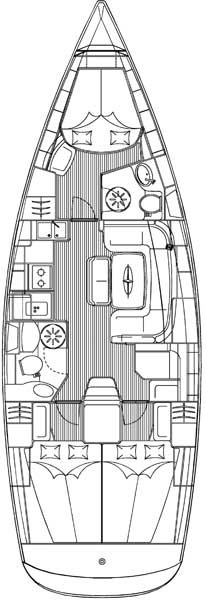 Pronájem Plachetnice v Lefkáda -Bavaria Bavaria 39 Cruiser