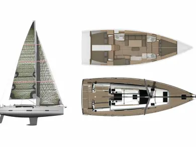 Dufour Dufour 460 Grand Large jednotlivci a charterové společnosti v Marina (City)
