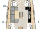 Pronájem lodi Hanse Hanse 460 v Donji Seget na Samboatu