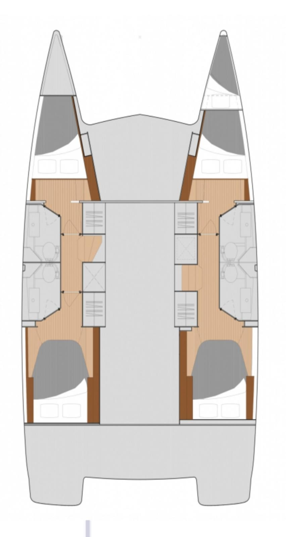 Fountaine Pajot Isla 40 jednotlivci a charterové společnosti v Fethiye