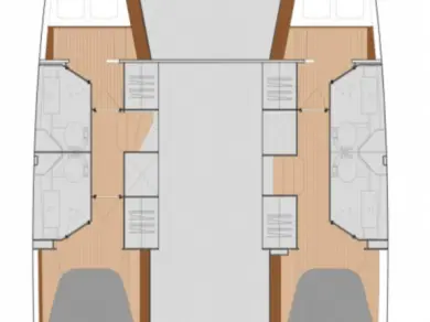 Fountaine Pajot Isla 40 jednotlivci a charterové společnosti v Fethiye