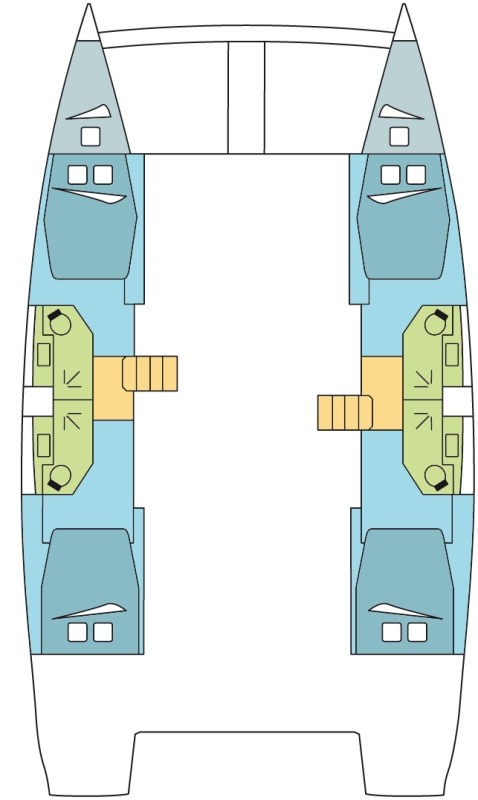 Pronajmout si Bali Bali 4.4 v Nassau