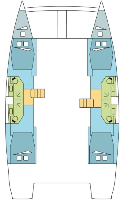 Pronájem lodi Praslin Island lákavé ceny Bali 4.4