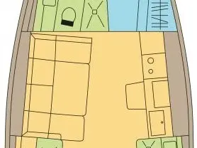 Pronájem lodi Furnari lákavé ceny Dufour 41