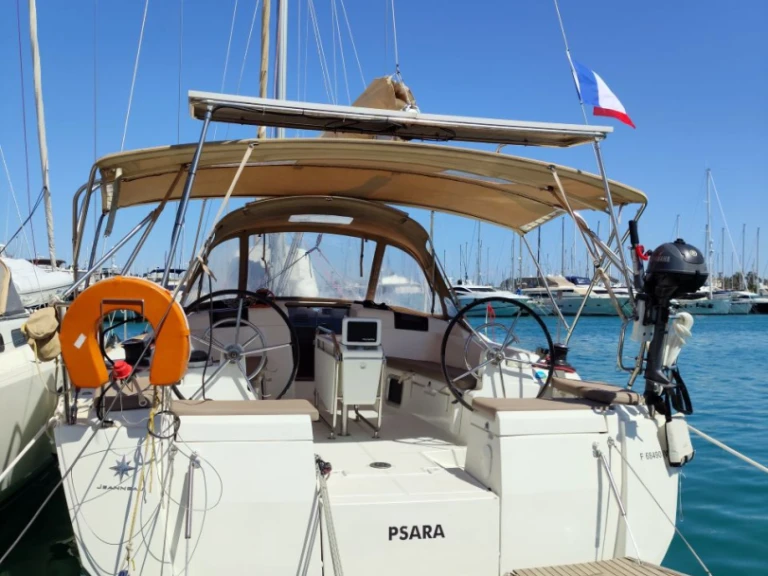 Pronájem Plachetnice v Lefkáda -Jeanneau Sun Odyssey 449
