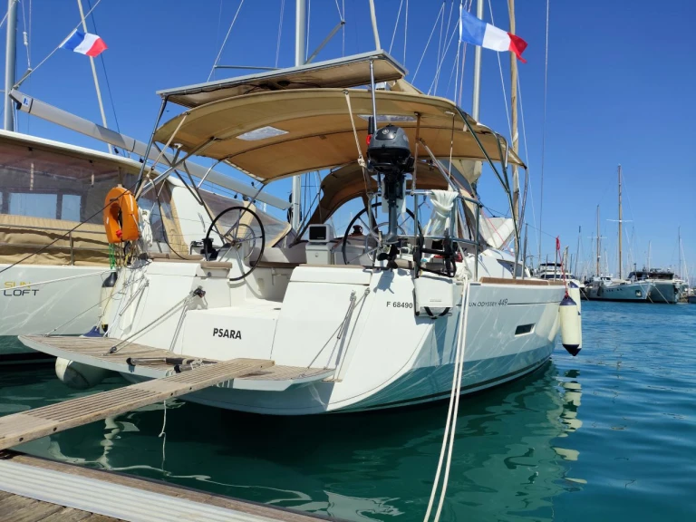 Pronájem lodi Jeanneau Sun Odyssey 449 v Lefkáda na Samboatu