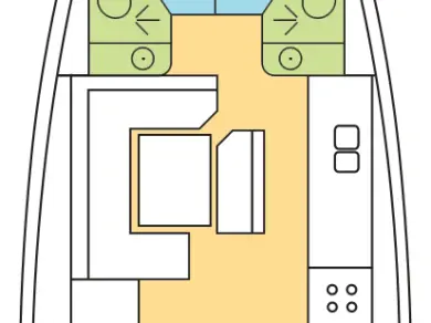 Jeanneau Sun Odyssey 479 jednotlivci a charterové společnosti v Alimos