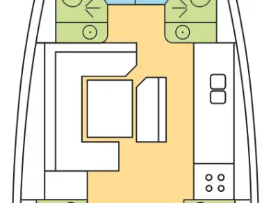 Pronajmout si Jeanneau Sun Odyssey 479 v Alimos