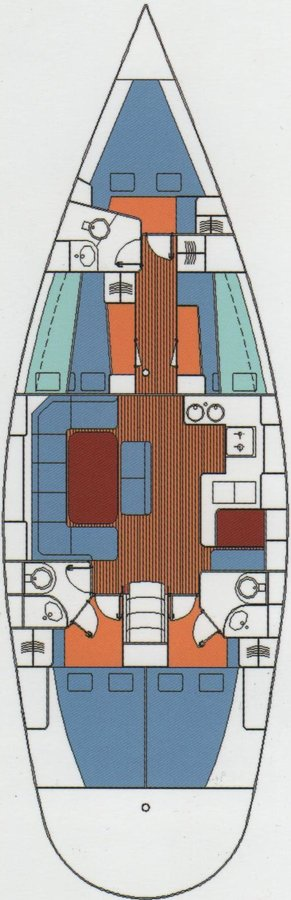 Pronájem lodi Alfa Sailing Yachts Alfa 51 v Paros (ostrov) na Samboatu