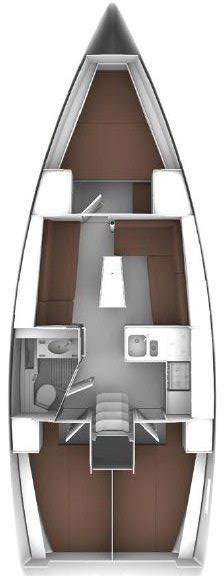 Pronajmout si Bavaria Cruiser 37 v Fethiye