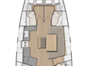 Bénéteau Oceanis 46.1 jednotlivci a charterové společnosti v Turgutreis
