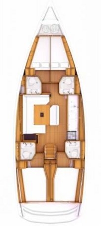 Pronájem Plachetnice v Deme of Volos -Jeanneau Sun Odyssey 469