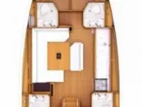 Pronájem Plachetnice v Deme of Volos -Jeanneau Sun Odyssey 469