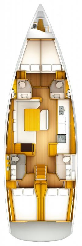 Pronájem lodi Alimos lákavé ceny Sun Odyssey 519
