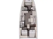 Pronájem lodi Dufour Dufour 470 v Annapolis na Samboatu